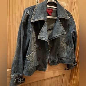 Paris Blues Blue Jean Jacket